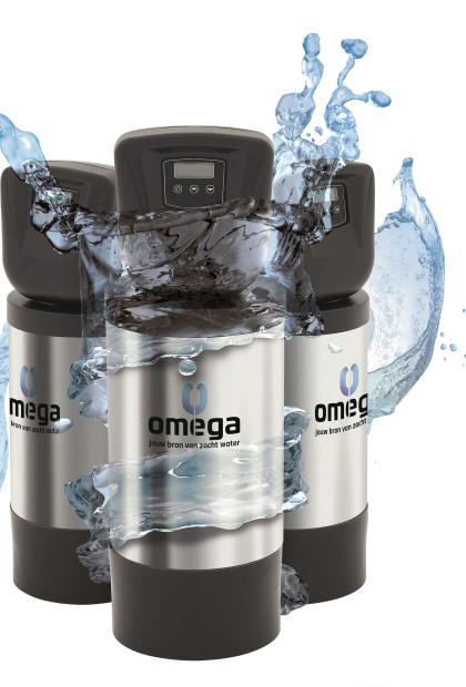 Omega waterontharders